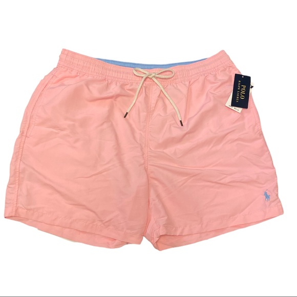 Ralph Lauren Other - Ralph Lauren NWT Pink Swim Trunks Men’s